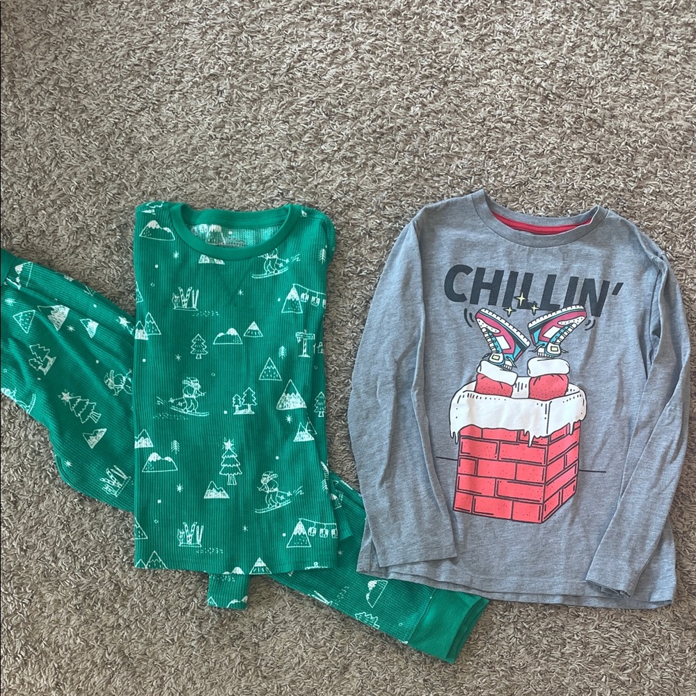 Size 8 Christmas lot